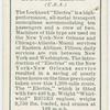 Eastern Airlines: Lockheed "Electra."