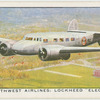 Northwest Airlines: Lockheed "Electra."