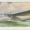 Pan American Airways: Glenn Martin 130 Flying-Boat "China Clipper."