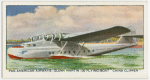 Pan American Airways: Glenn Martin 130 Flying-Boat "China Clipper."
