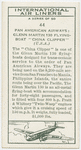 Pan American Airways: Glenn Martin 130 Flying-Boat "China Clipper."