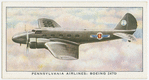 Pennsylvania Airlines: Boeing 247D.