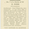 H. Hibbs (Birmingham).