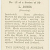 L. Jones (Coventry).