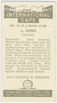 L. Jones (Coventry).