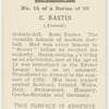 C. Bastin (Arsenal).