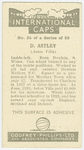 D. Astley (Aston Villa).