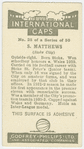 S. Matthews (Stoke City).