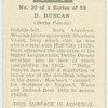 D. Duncan (Derby County).