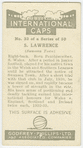 S. Lawrence (Swansea Town).