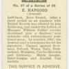 E. Hapgood (Arsenal).