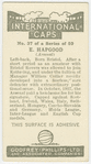 E. Hapgood (Arsenal).