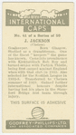 J. Jackson (Chelsea).