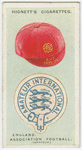 England. Association Football.