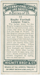 Rugby Football League tours.