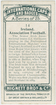 Ireland. Association Football.