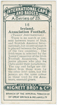 Ireland. Association Football.