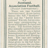Scotland. Association Football.