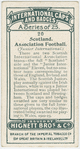 Scotland. Association Football.