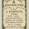 J. Bambrick, Chelsea.
