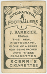J. Bambrick, Chelsea.