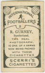 R. Gurney, Sunderland.