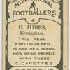 H. Hibbs, Birmingham.