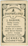 J. Barker, Derby County.