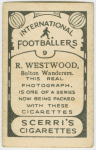 R. Westwood, Bolton Wanderers.