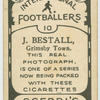 J. Bestall, Grimsby Town.