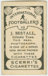 J. Bestall, Grimsby Town.