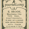 E. Brook, Manchester City.