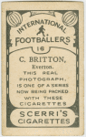 C. Britton, Everton.