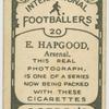 E. Hapgood, Arsenal.