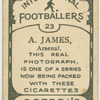 A. James, Arsenal.