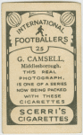 G. Camsell, Middlesborough.