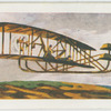 Wright brothers aeroplane.