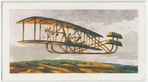 Wright brothers aeroplane.