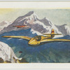 Gliding in the Alps.