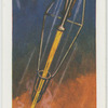 First liquid fuel rocket.