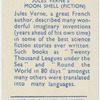 Jules Verne's Moon Shell (fiction).