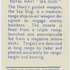 Royal Navy "Sea Slug".
