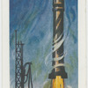 Jupiter "C" U.S. rocket satellite.
