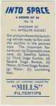 Diagram of U.S. satellite rocket.