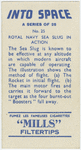 Royal Navy Sea Slug in action.