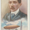 M. Santos Dumont.  Air ship.