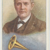 Thomas A. Edison.  Phonograph.