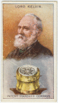 Lord Kelvin.  Patent standard compass.