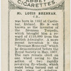 Mr. Louis Brennan, C.B.  Monorail.