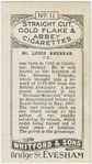 Mr. Louis Brennan, C.B.  Monorail.